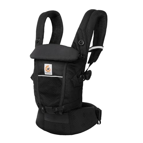 Ergobaby エルゴベビー EBC ADAPT SoftFlex/オニキスブラック CREGBCASFMONYX 抱っこ紐 ベビーキャリア