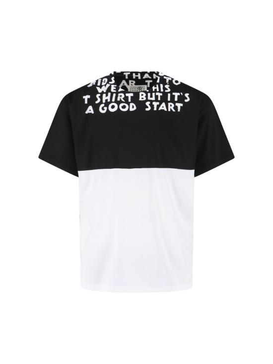 MM6 MAISON MARGIELA Men T-Shirts SH2GC0033 M20048 100 White