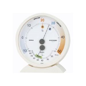 （まとめ）エンペックス気象計環境管理温・湿度計「省エネさん」 TM-2770 1個(×2セット)