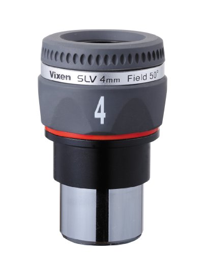 春夏新作モデル Vixen 天体望遠鏡用アクセサリー 接眼レンズ SLVシリーズ SLV4mm 37203-4 生活家電用アクセサリ・部品