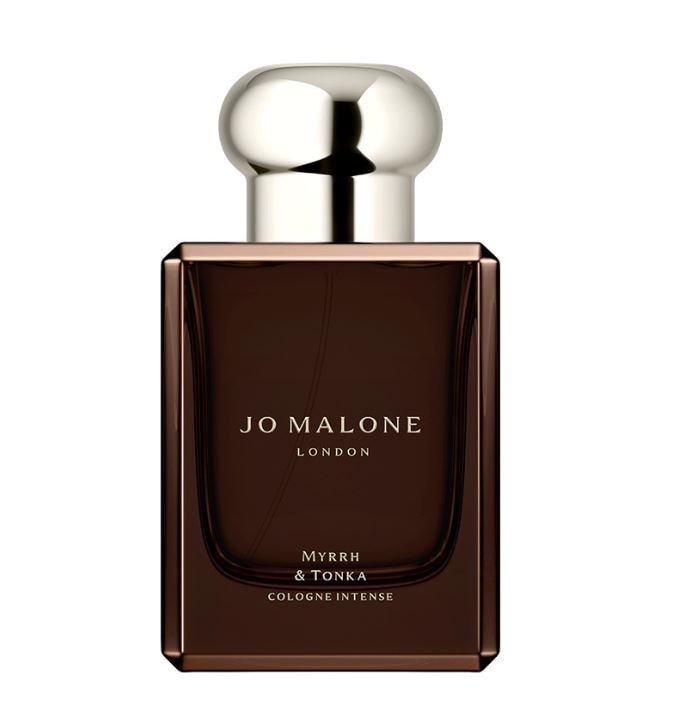 【デパート純正】ジョマロン・マール＆トンカコロンインテンス50ml/ギフト包装ショッピングバッグ