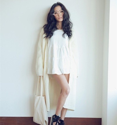 5114.ロングカーディガン（ホワイト）2019 春夏 sale 春夏 sale アウター 美ライン おしゃれ シンプル 厚手 オフィス ビジネス お出かけ 女子会 普段使い 通勤 通学