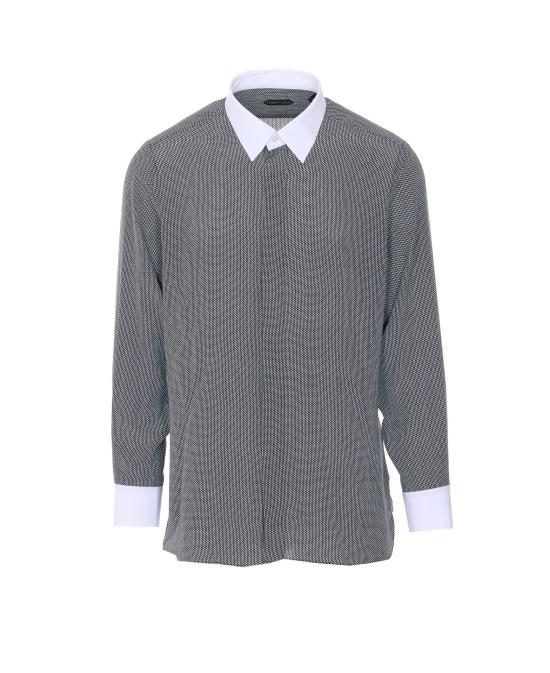 TOMFORD Men Shirts HRBF04 S0206NWA Black