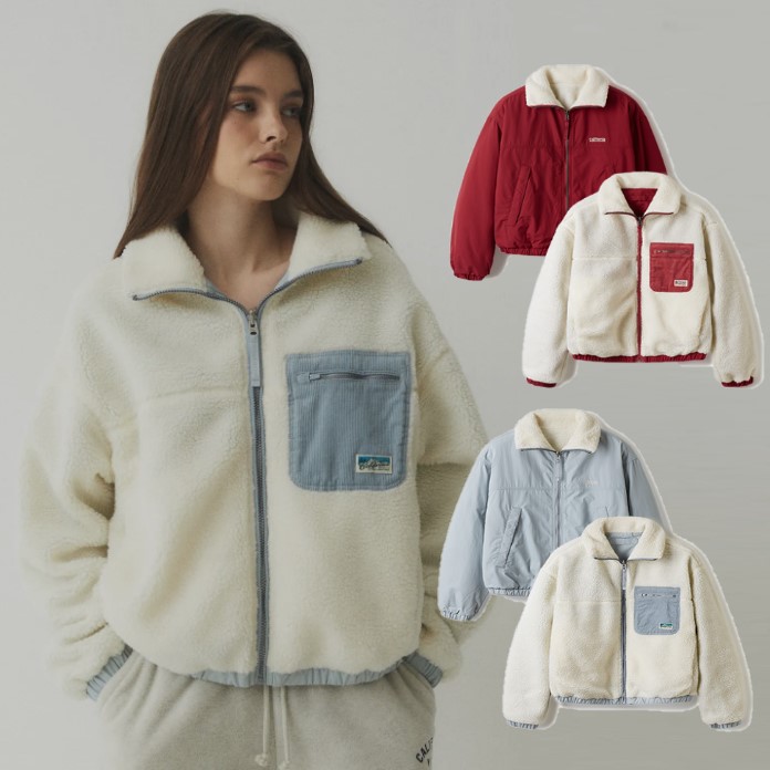 Reversible Dumble Jumper(F) ダウンジャケット 韓国ファッション 冬ファッション 2024 トレンド カジュアル スタイル