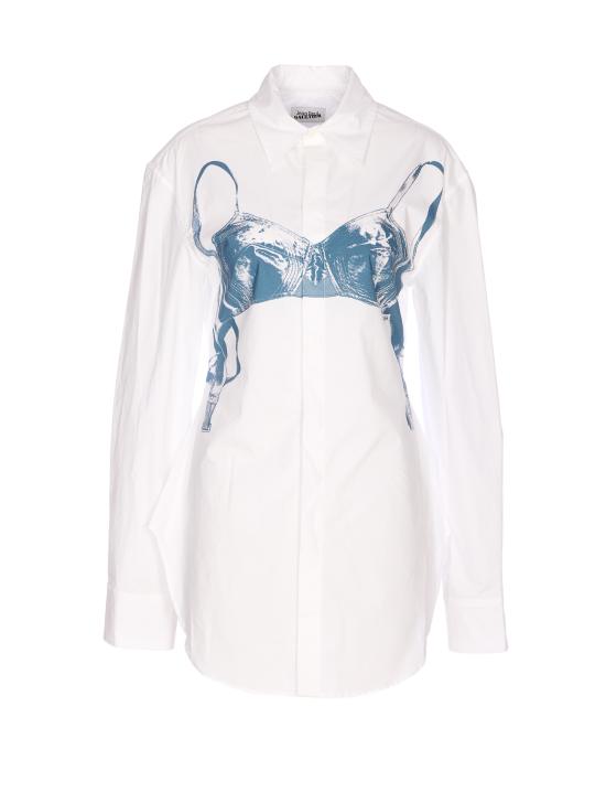 JEAN PAUL GAULTIER Women Shirts ST053 C07101102 White