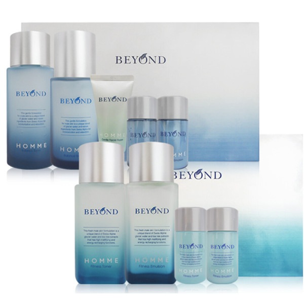 ビヨンド オム フィットネス/バランス 2点セット 択1