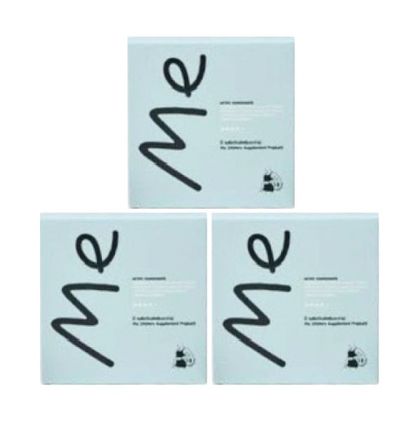 Me ダイエットサプリメント　10カプセル入り　3箱セット　食欲コントロール・脂肪燃焼・むくみケア