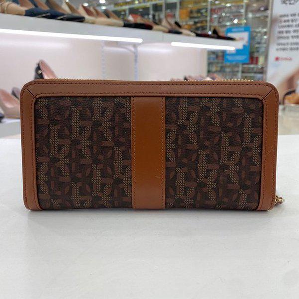 女性用デイリーパターン長財布 ECEFRP610BR HSPZ3A GN