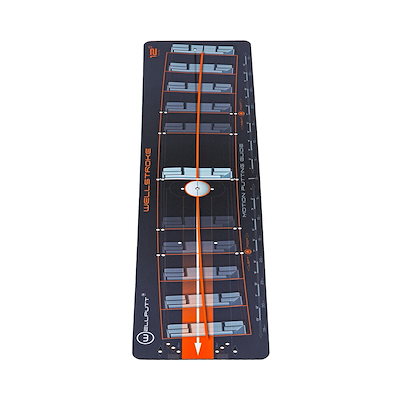 WELLSTROKE モーションパッティングガイド パターマット WELLSTROKES