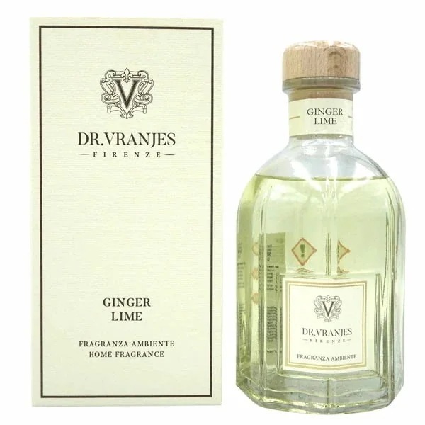 リードディフューザー ジンジャーライム（GINGER LIME）500ml【難あり・ケースなしスティック付き】