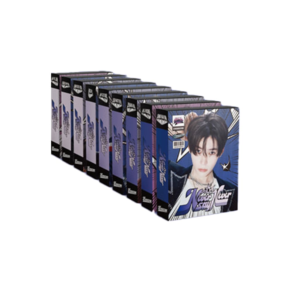 ZEROBASEONE - NEVER SAY NEVER / アルバム / LENTICULAR KEYRING VER / 9種セット / ZB1