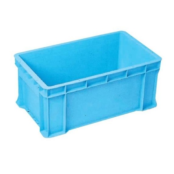 (3個セット) RBコンテナー/コンテナボックス (58L ブルー) RB-58 岐阜プラスチック工業
