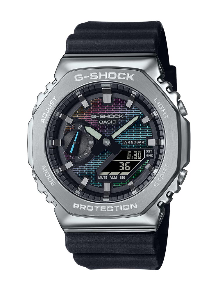 カシオ 【国内正規品】G-SHOCK(ジーショック) クオーツ メンズタイプ GM-2100RW-1AJF