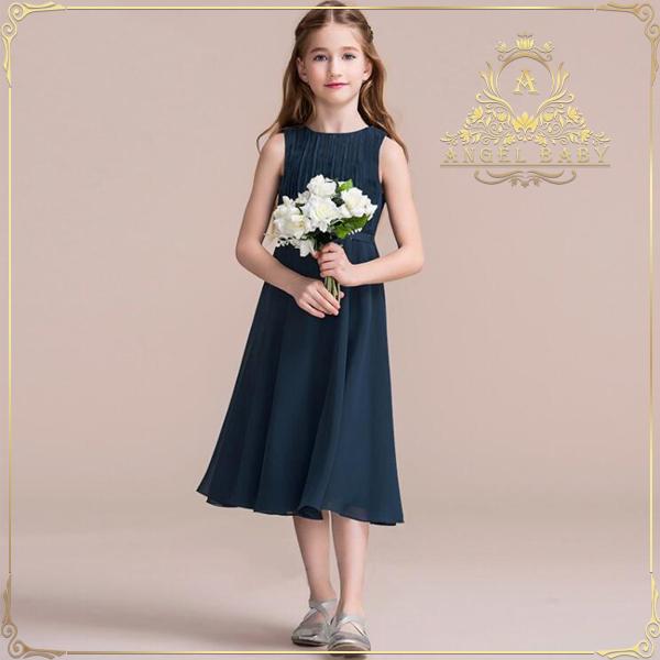 子供フォーマルドレス キッズピアノドレス ロング コーラスドレス 子供ドレス ジュニアドレス 子ども服 七五三 コンクール バイオリン演奏会 発表会 結婚式
