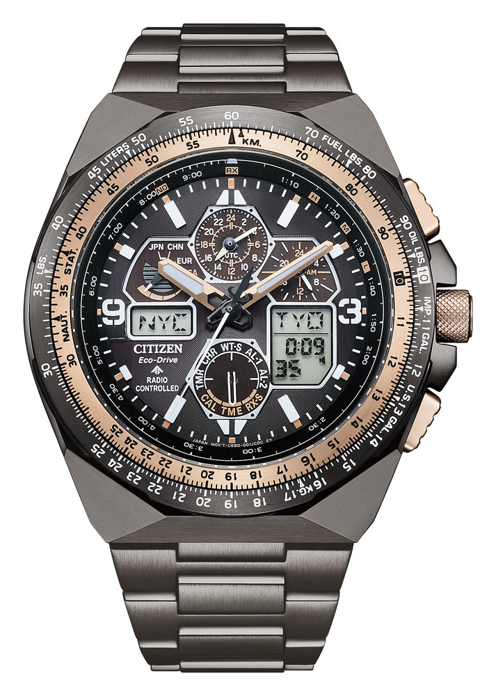 シチズン 【国内正規品】プロマスター　SKYシリーズ　35周年記念限定モデル エコ・ドライブ電波　メンズタイプ JY8146-54E