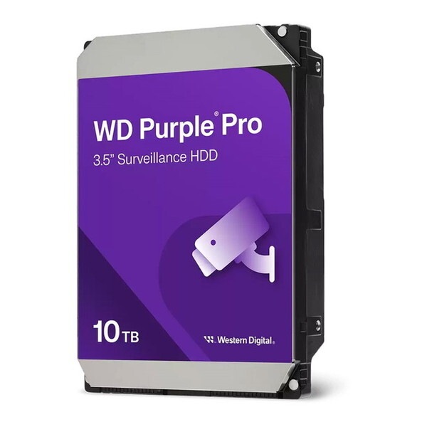 WD102PURP 3.5インチ内蔵HDD (10TB SATA600 7200)