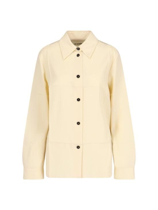 JIL SANDER Women Tops J04DL0004 J40003261 Neutrals