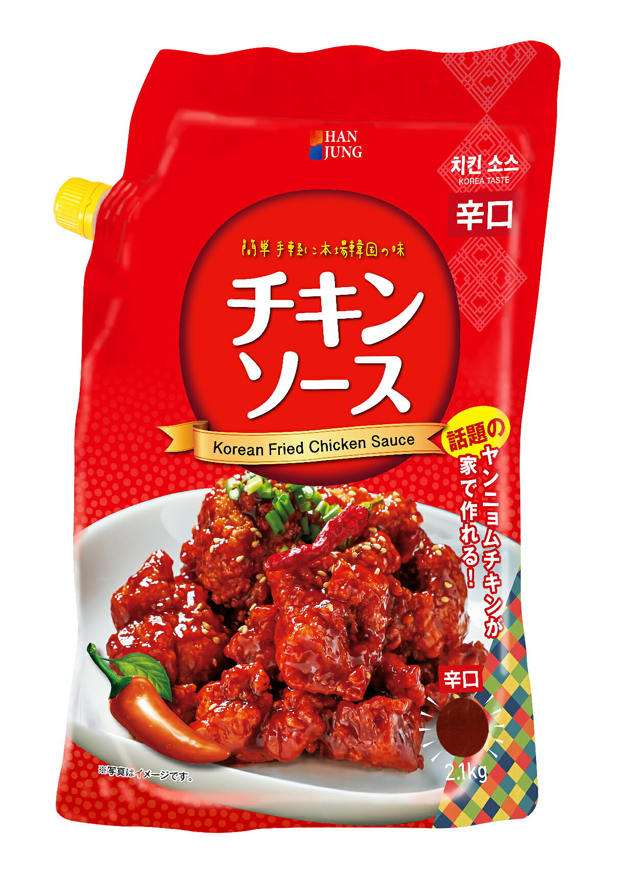 独特の素材 韓国食品 韓国食材 オトキ ヤンニョム チキンソースヤンニョムチキンソース 490g qdtek.vn