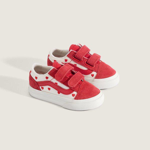 幼児 オールドスクール ベルクロ バレンタイン /