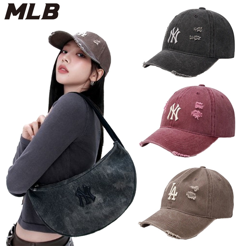 Damage Washing Unstructured Ball Cap エスパ カリーナ キャップ ヴィンテージ ウォッシング 韓国 メンズ レディース 深め 帽子ストリート ボールキャップ