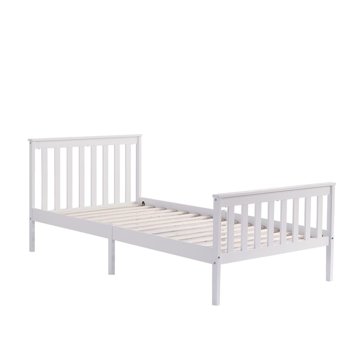 ベッド シングル ベッドフレーム すのこベッド 天然木フレーム フレームのみ 脚付きベッド パイン材 フレーム すのこ 下収納 シングルベッド 木製 シンプル おしゃれ 北欧 マットレスは別売り