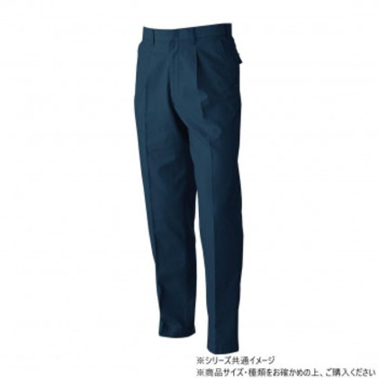 桑和 5779 ワンタックスラックス 130サイズ ネイビー(1)