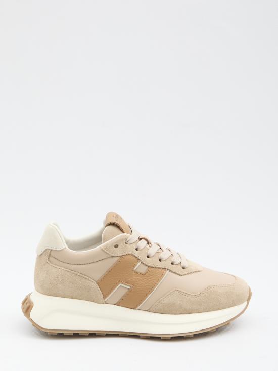 HOGAN Women Sneakers HXW6410EH41 BEIGE