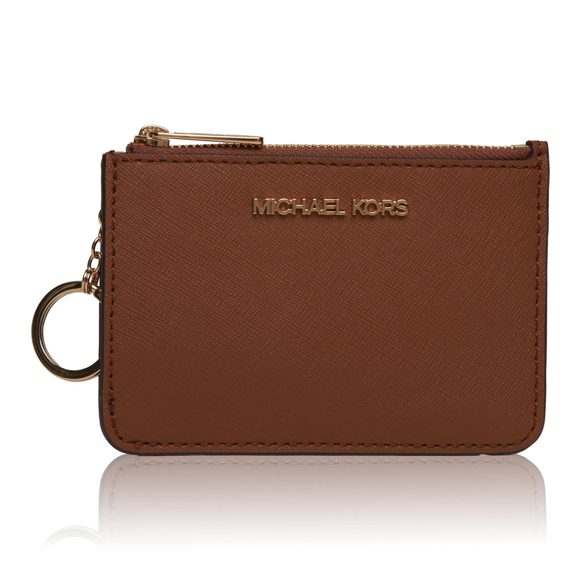 コインケース JET SET TRAVEL SM TZ COINPOUCH W ID LEATHER 35F7GTVU1L [並行輸入品]