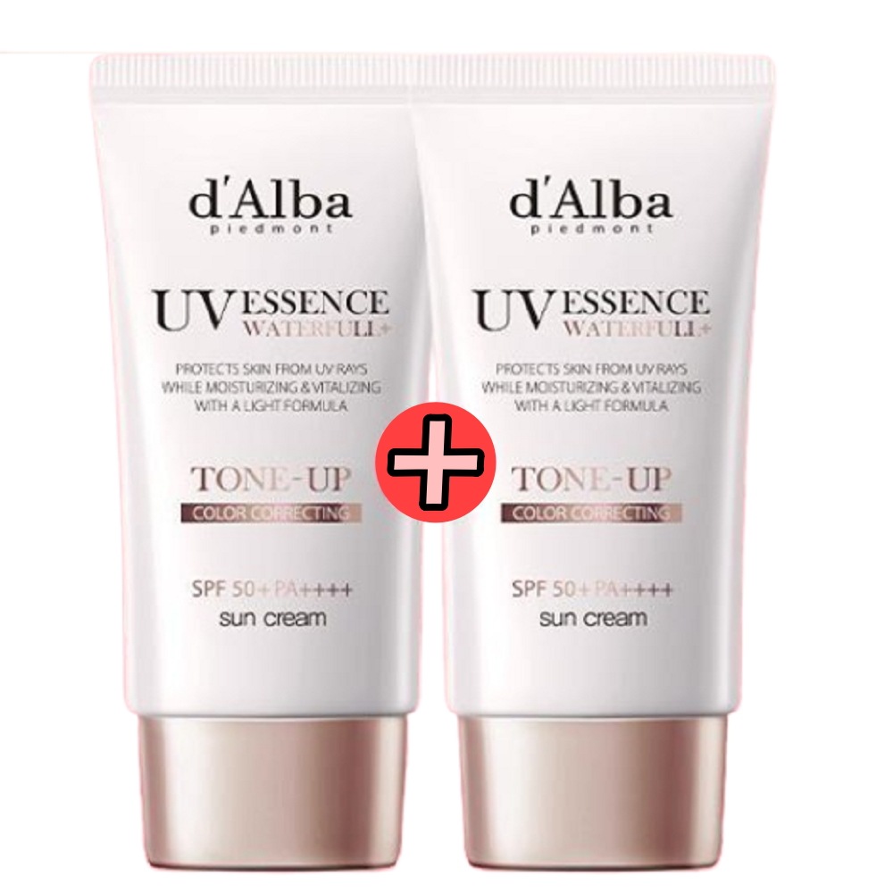 ウォータープール ピンク トーンアップ 日焼け止め 50ml+50ml