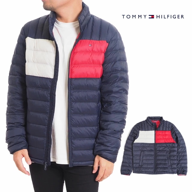 トミーヒルフィガー ダウンジャケット メンズ S M L XL XXL サイズ TOMMY HILF