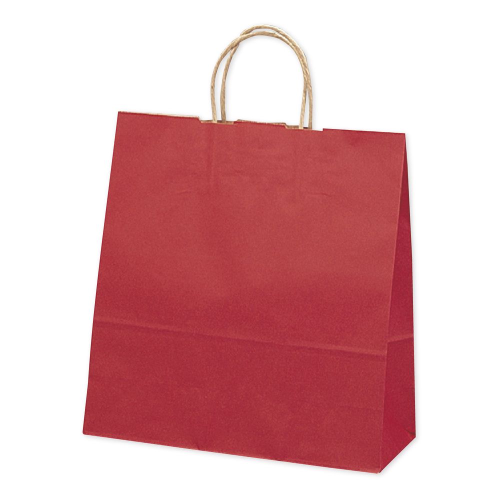 （まとめ買い）ササガワ 手提げ袋 ルージュ 幅320xマチ110x高さ320mm 50枚入 50-5206 [x3]