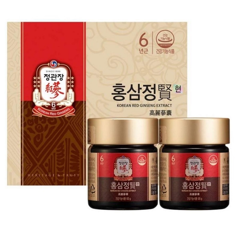 韓国 6年根紅参エキス 240g 健康機能食品