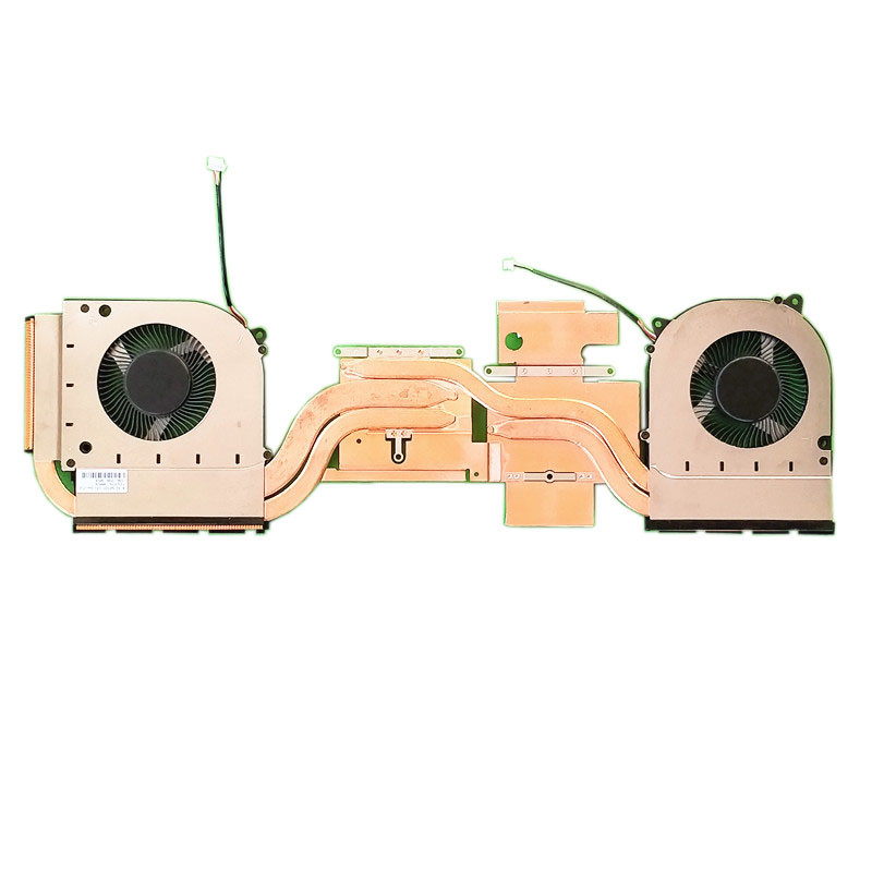 ヒートシンク互換 CLEVO NP50DE DFS5K223052830 EP FMNA DFS5K22115572G FMN9 6-31-NP502-101 102 6-31-NP5D2-100