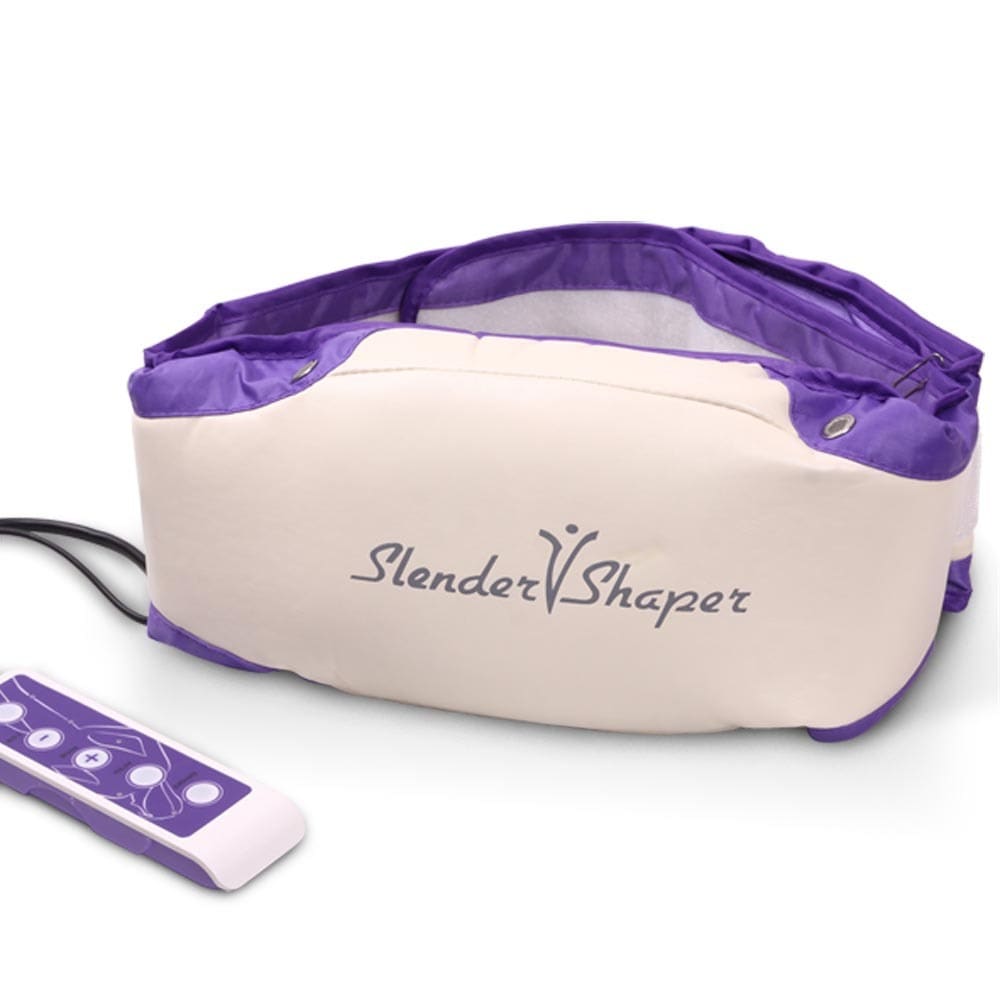 Slender Vshaper電動マッサージベルト脂肪燃焼振動痩身ベルト振動モータ付足マッサージ器 振動脱脂ベルトシェイプベルト家庭用ベルトぷるぷるマッサージベルトシェイプ怠け者マッサージ