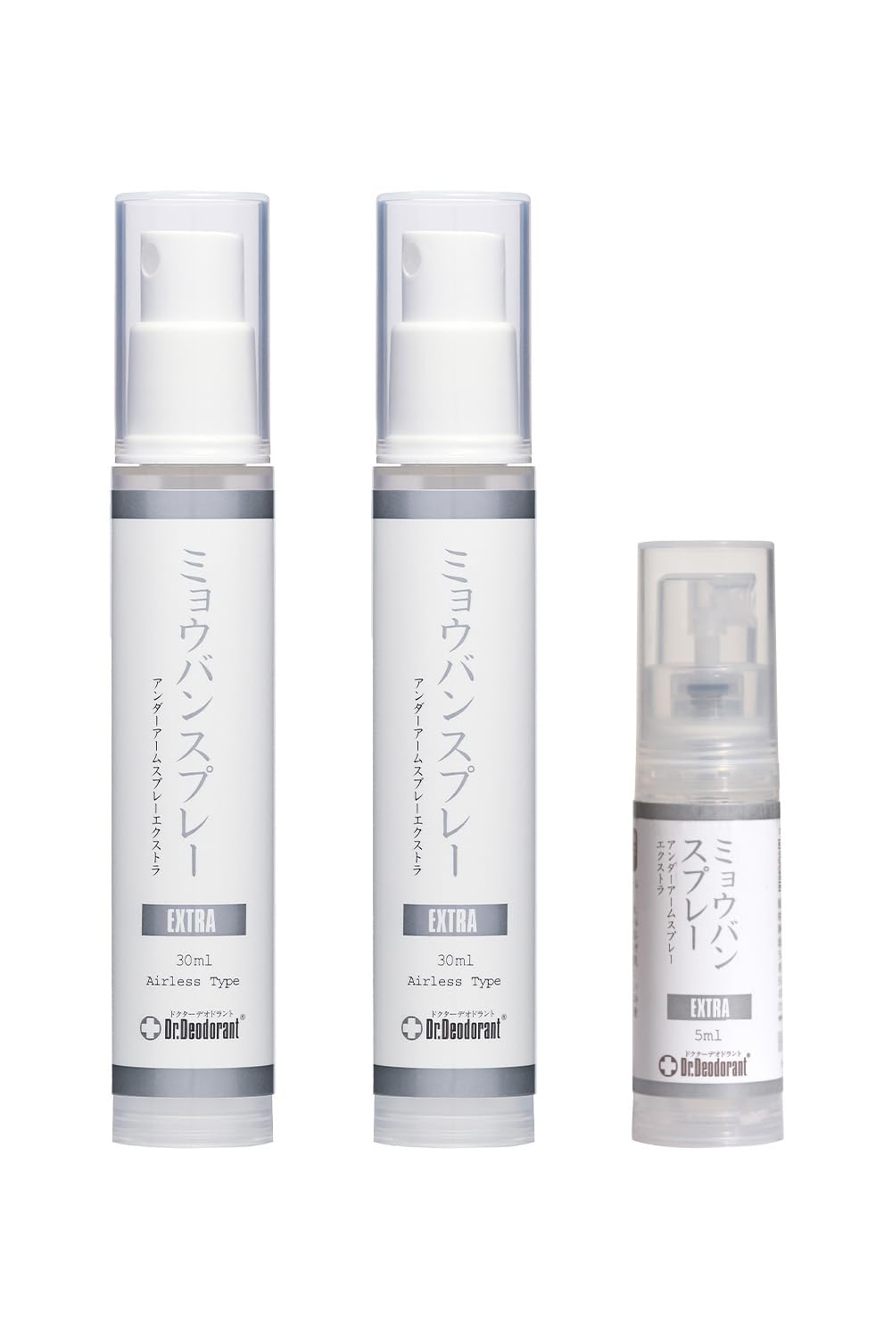 ドクターデオドラント ミョウバンスプレーEX