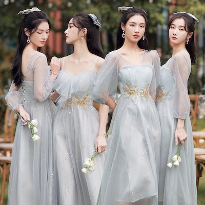 新しい気質合唱演奏のドレス夏の卒業パーティーのドレス