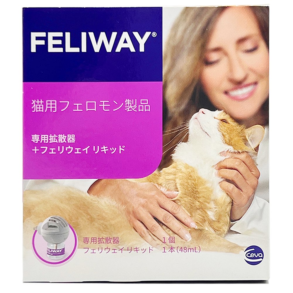 フェリウェイ　専用拡散器＋リキッド４８ｍｌ　ＣＲＣ30―47―95―00―00