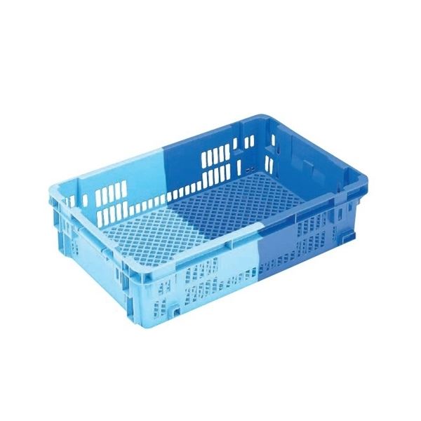 (5個セット) 業務用コンテナボックス/食品用コンテナー (NF-M33) ダークブルー/ブルー 材質：PP 10,115円