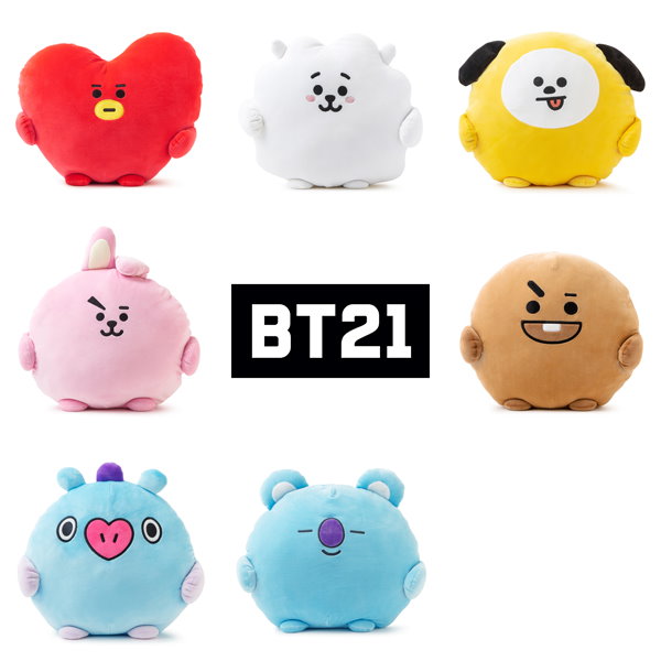 BT21 TATA ポンポンクッション | www.ega.org.eg