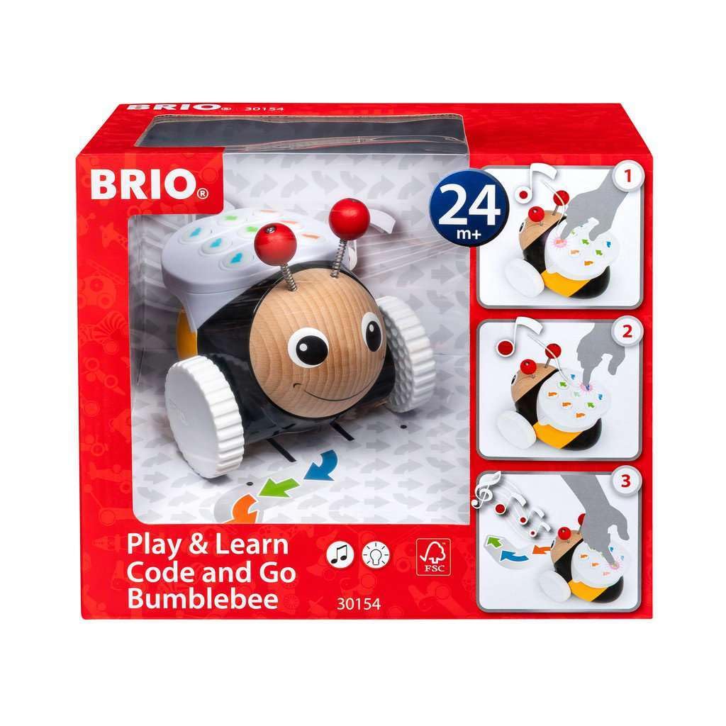 BRIO(ブリオ) プログラミングビー 2歳から STEM プログラミング おもちゃ 5,615円