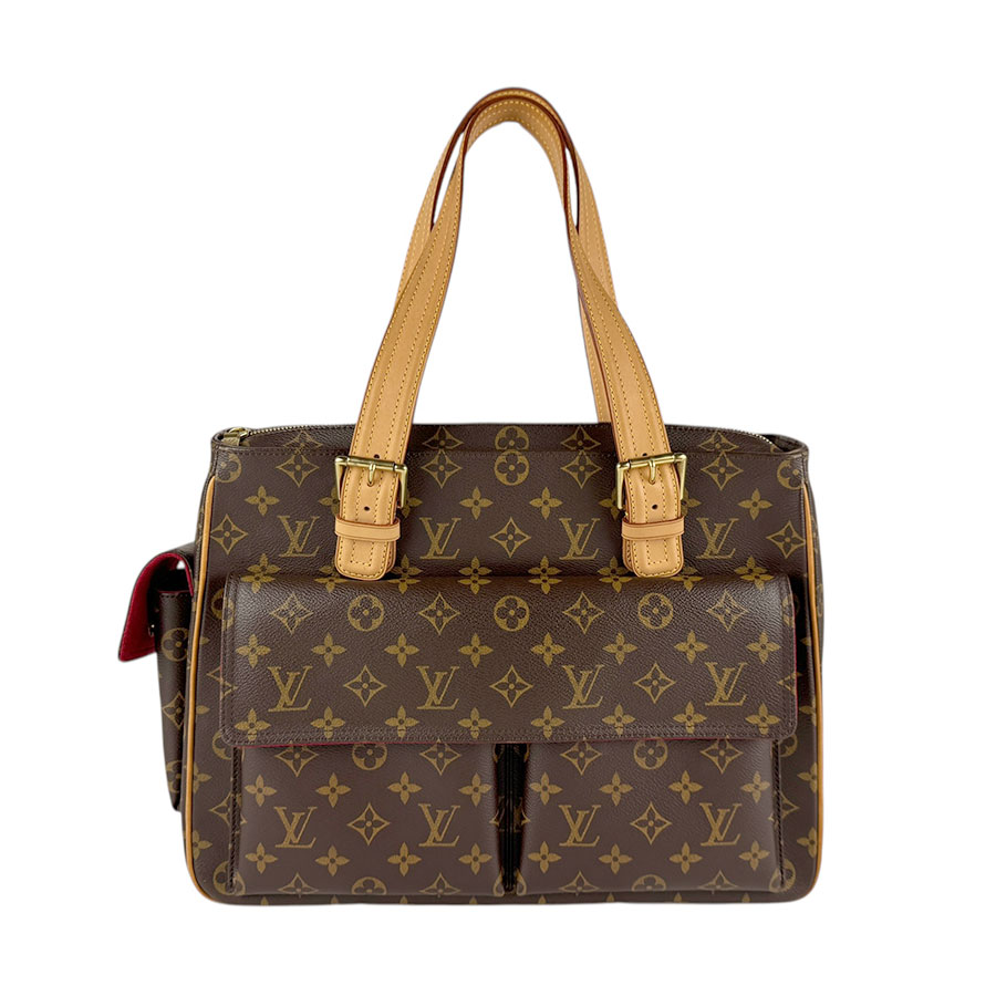 ルイ ヴィトン LOUIS VUITTON ハンドバッグ モノグラム ミュルティプリシテ モノグラムキャンバス ブラウン レディース M51162 z4855