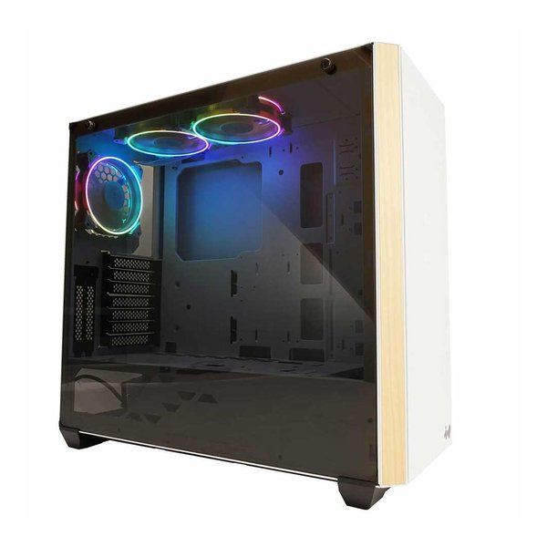 216-PureWhite ミドルタワーPCケース ピュア・ホワイトエディション CS-216-3ASP120