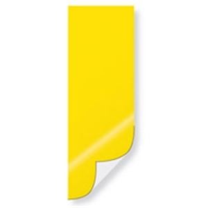(業務用2セット) ジョインテックス マグネットシート (リバーシブルタイプ 黄/白) 10枚入り カット可 B221J-YW-10