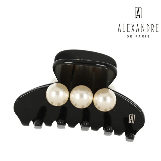アレクサンドルドゥパリ ヘアクリップ パールミニ クリップ ALEXANDRE DE PARIS ヘアアクセサリーＳクリップ ACCS-17607-02 母の日 ギフト プレゼント 彼女 髪留め