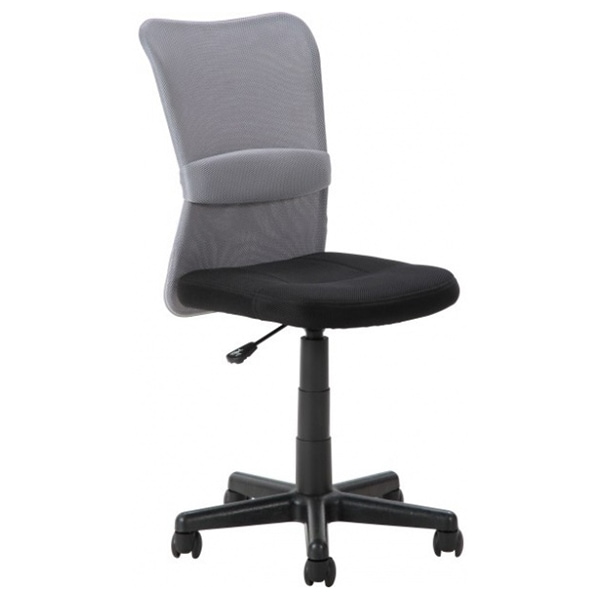 不二貿易 94431 メッシュバックチェアー ハンター GY グレー メーカー直送