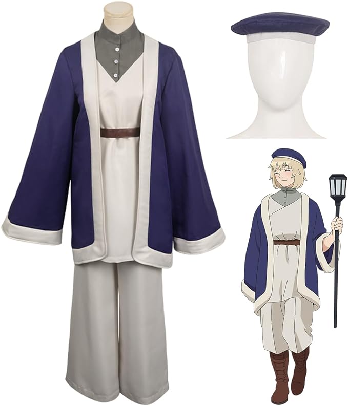 ファリン コスプレ衣装 ダンジョン飯 コスプレ 魔術師 コスチューム 全セット 変身 仮装