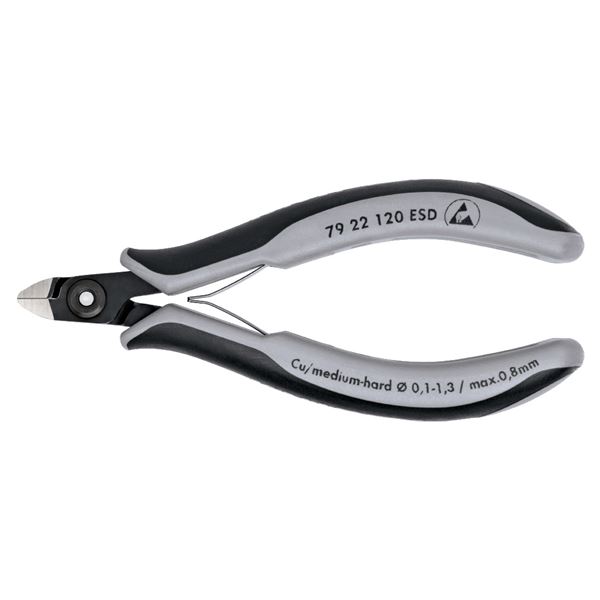KNIPEX（クニペックス）7922-120ESD エレクトロニクスニッパー 10,226円