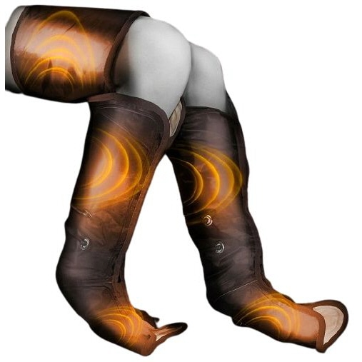 心地よい空気の力で自宅で簡単ケア ポータブル エアー レッグケア