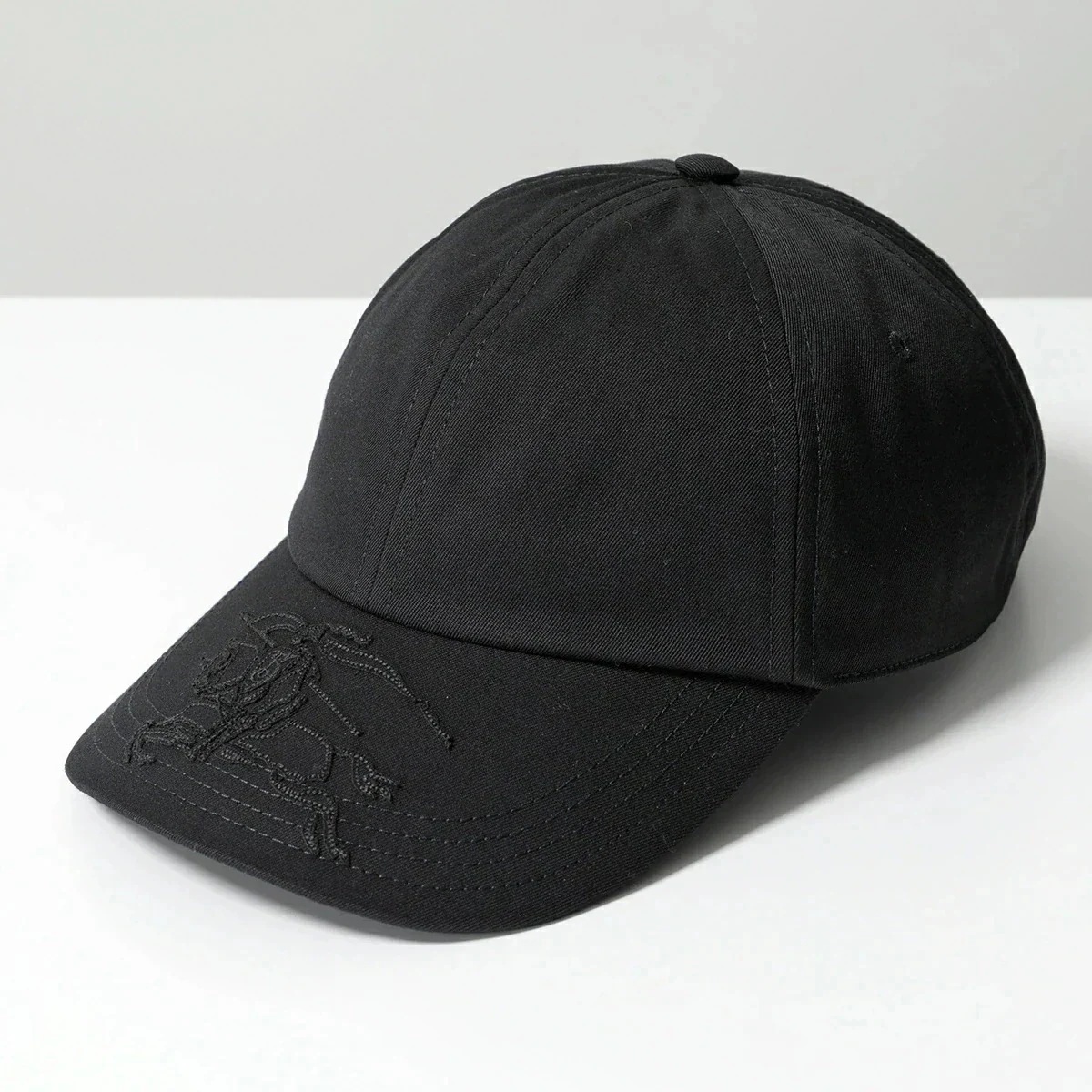 BURBERRY バーバリー ベースボールキャップ MH EKD APPLIQUE BSB 8085727 レディース コットンブレンド バーバリーチェック 帽