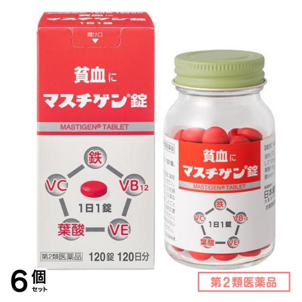 第２類医薬品 錠 120錠入 (120日分) 6個セット